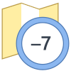 タイムゾーン-7 icon
