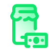 Mobile Shop Credit icon