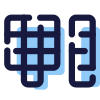 핀 코드 키보드 icon
