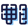 Pincode Keyboard icon