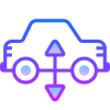 Avertissement de suspension pneumatique icon