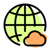 external-cloud-connected-worldwide-access-of-online-storage-cloud-fresh-tal-revivo icon