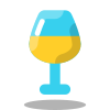 Vino bianco icon