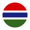 ガンビア円形 icon