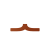 Pyramidenförmiger Schnurrbart icon