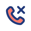 Decline Phone Call icon