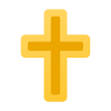 Christian Cross icon