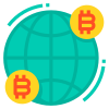 Global Cryptocurrency icon
