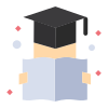 Graduation icon