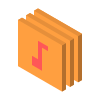 Music Library icon