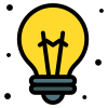 Bulb icon