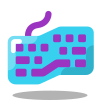 人体工学键盘 icon