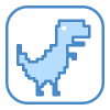 steve-saltando-dino icon