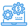 Laptop Settings icon