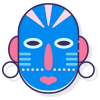 African Mask icon