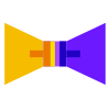 Bow Tie Half icon