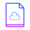 fichier cloud icon