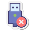 USB Disconnesso icon