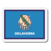 Oklahoma Flag icon