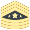 El sargento mayor del Ejército SMA icon