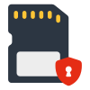 Secure Memory Card icon