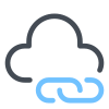 Link al cloud icon