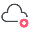 Ajouter en le cloud icon