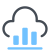 Cloud Balkendiagramm icon