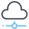 Cloud-Verbindung icon