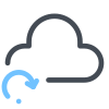 Nuage Actualiser icon