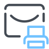 Print Message icon