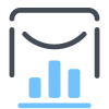 Mail Statistiken icon