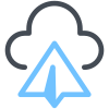 Invia a Cloud icon