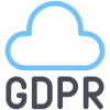 GDPR Cloud icon