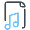 Archivo de audio icon