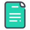 File verde icon