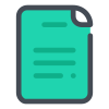 File verde icon