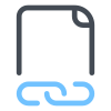 Linked File icon