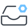 Inbox Settings icon