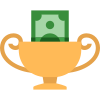 Prêmio em dinheiro icon