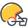 アメフト用ヘルメット icon