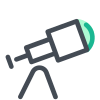 Telescopio icon