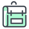 School Backpack icon