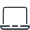 ノートパソコン icon