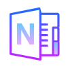 Microsoft OneNote icon