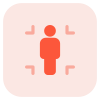 Crop function of user handling computer layout icon