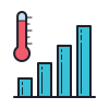 Klimawandel icon