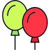 Balloons icon