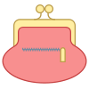 Purse Back View icon