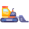 Bulldozer icon